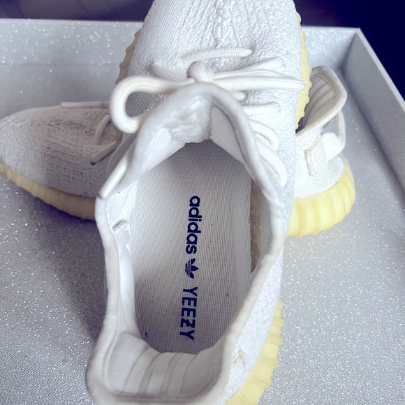 ADIDAS YEEZY BOOST 350 V2 WHITE UNISEX - Picture 4 of 6